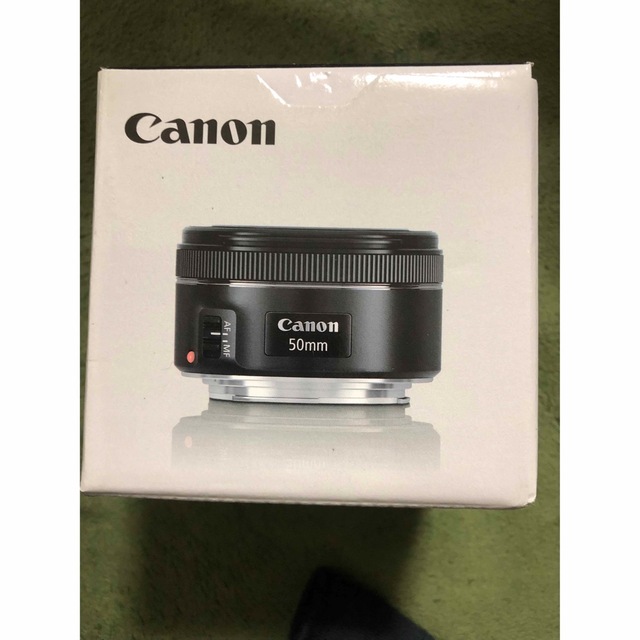 美品 Canon EF50mm F1.8 STM EF5018STM 【初回限定】 37%割引
