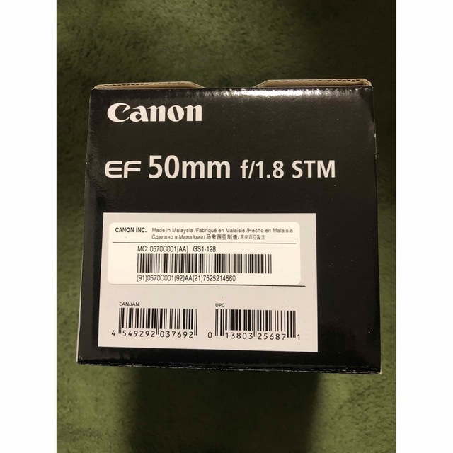 美品 Canon EF50mm F1.8 STM EF5018STM 【初回限定】 37%割引