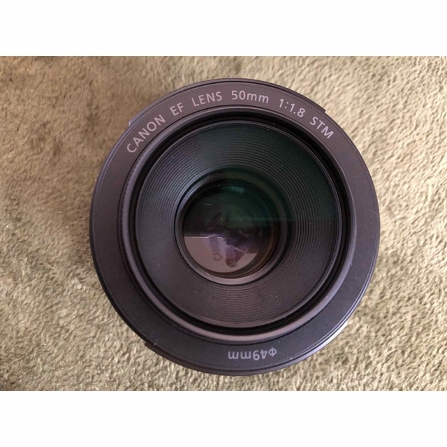 美品 Canon EF50mm F1.8 STM EF5018STM 【初回限定】 37%割引