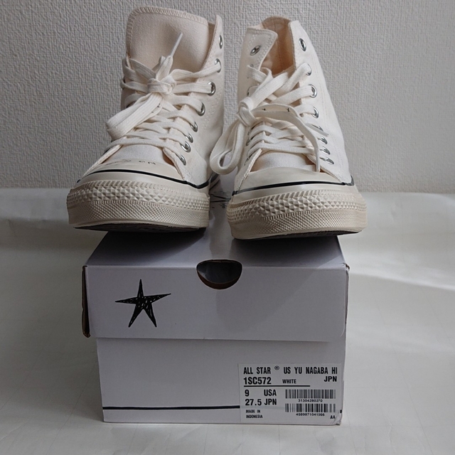 ALL STAR US YU NAGABA HI 27.5cm 4