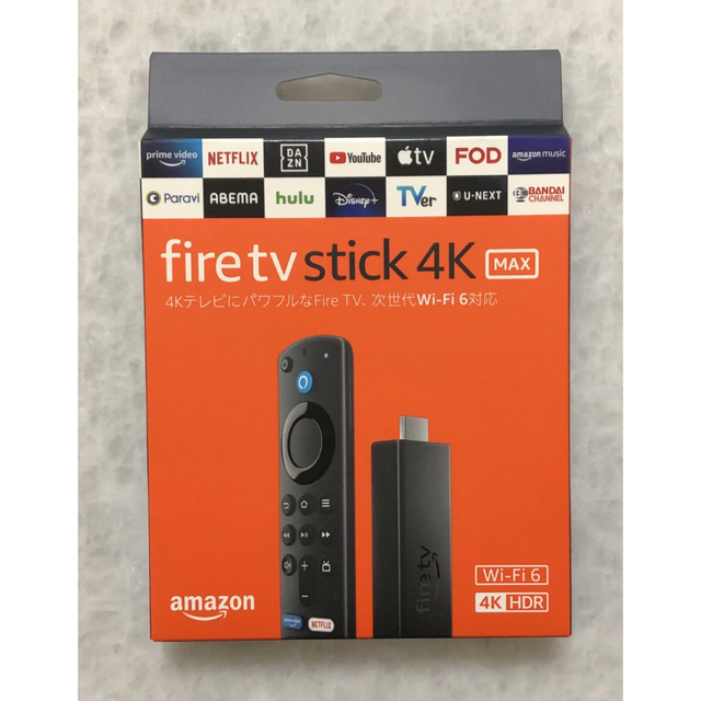 Fire TV Stick 4K Max Alexa 第3世代