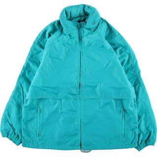 エディーバウアー(Eddie Bauer)の古着 80年代 エディーバウアー Eddie Bauer マウンテンジャケット シェルジャケット レディースXL ヴィンテージ /eaa332547(その他)