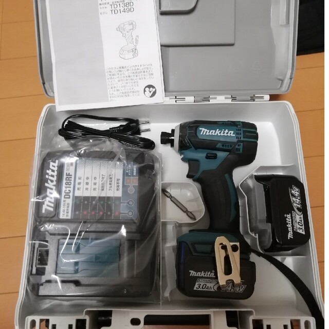 マキタインパクトドライバー14V（新品）