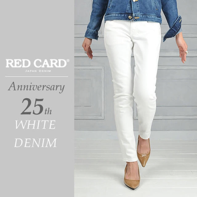 新品未使用 REDCARD(レッドカード)Anniversary25th デニム 【代引可