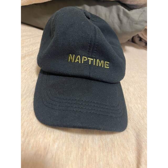 Naptime ブラックキャップ レディースの帽子(キャップ)の商品写真