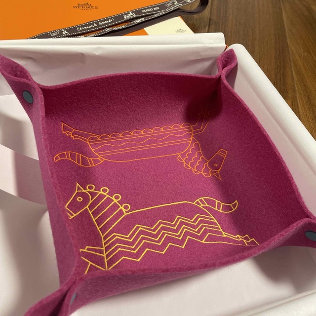 Hermes - 新品 エルメス ヴィドポッシュ 小物入れの通販 by ラブ