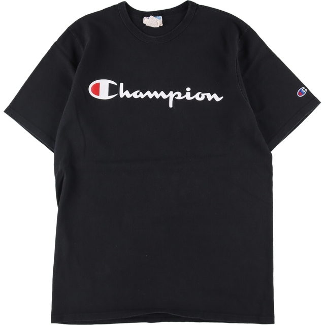 チャンピオン Champion ロゴプリントTシャツ メンズM /eaa320543