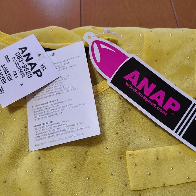 ANAP(アナップ)のANAP　トップス レディースのトップス(カットソー(半袖/袖なし))の商品写真