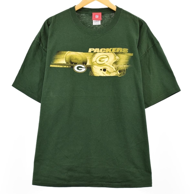 NFL NFL GREEN BAY PACKERS グリーンベイパッカーズ スポーツプリントTシャツ メンズXXL /eaa320725