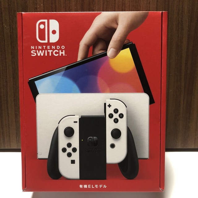 任天堂 Switch有機ELモデル 新品未開封 任天堂 Switch有機ELモデル 新品未開封