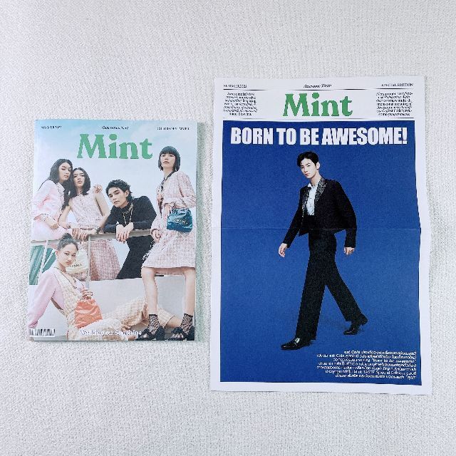 Mint Magazine 15☆Jeff Satur☆ForceBook☆タイ