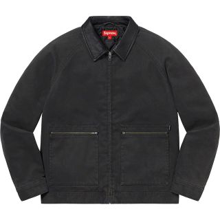 Supreme Leather Collar Work Jacket Lサイズ | vrealitybolivia.com