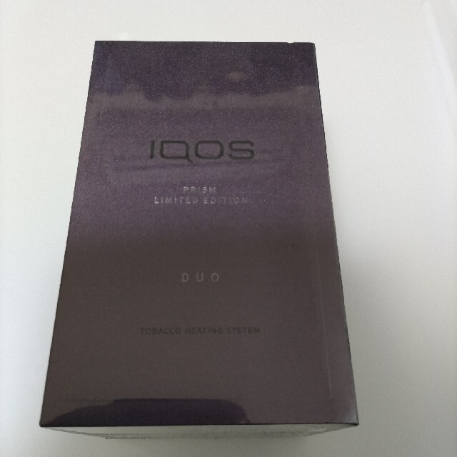 【新品未開封】IQOS3　DUO　プリズム　送料無料