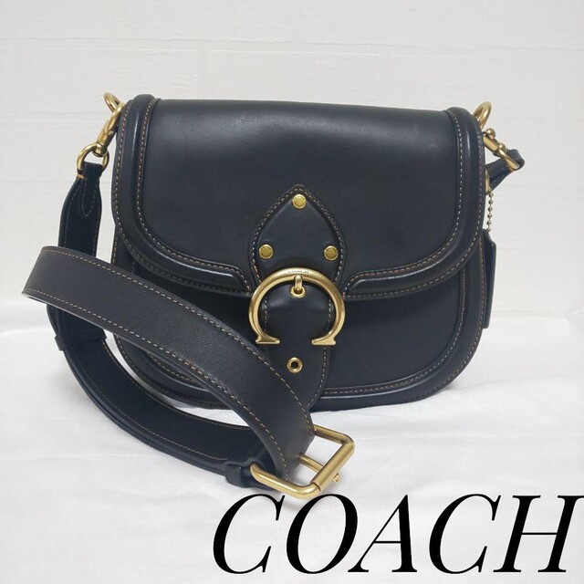 お値下げ可能❣ビート サドル ショルダーバッグ グラブタンザー COACH