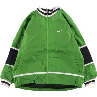 90s NOS NIKE ナイキ ナイロンジャケット グリーン 緑 adidas