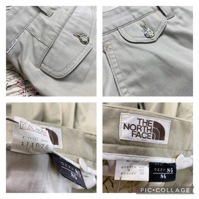 THE NORTH FACE - ☆激レア☆ NORTH FACE/ノースフェイス 茶タグ 日本