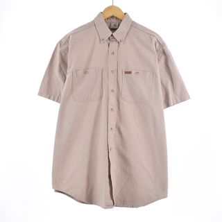 カーハート(carhartt)の古着 カーハート Carhartt 半袖 ワークシャツ メンズXL /eaa328445(シャツ)