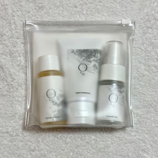 エッフェオーガニック(F organics)のオーバイエッフェ　3点セット(ヘアケア)