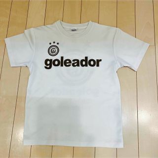 goleadorロゴ白Tシャツ(ウェア)