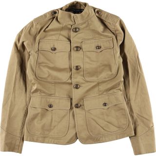 ラルフローレン(Ralph Lauren)の古着 ラルフローレン Ralph Lauren チュニックジャケット コットンジャケット レディースM /eaa328755(その他)