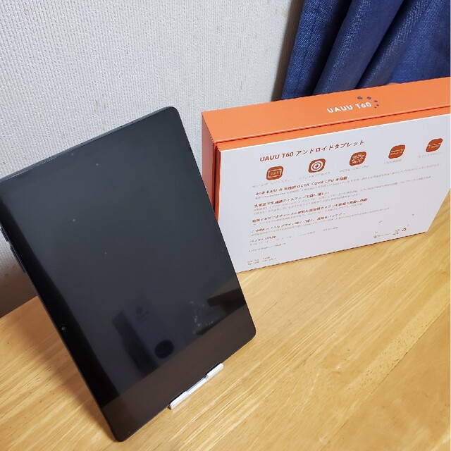 美品　タブレット　UAUU T60 LTE 対応 2