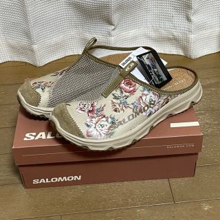 サロモン(SALOMON)の【新品】SALOMON × BEAMS / 別注 RX SLIDE 3.0(スニーカー)