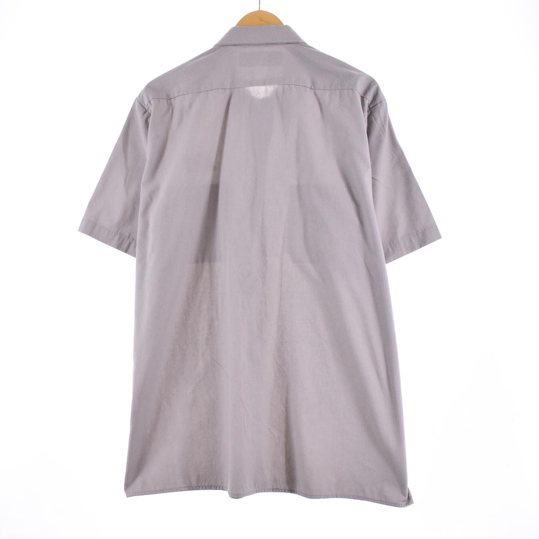 Dickies(ディッキーズ)の古着 ディッキーズ Dickies 半袖 ワークシャツ メンズXL /eaa332290 メンズのトップス(シャツ)の商品写真