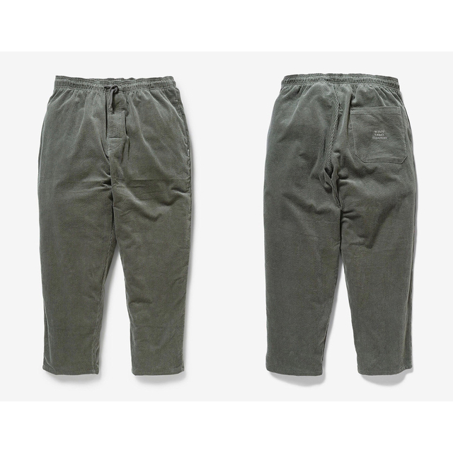 WTAPS コーデュロイパンツ XL WIND AND SEA Supreme 【全商品