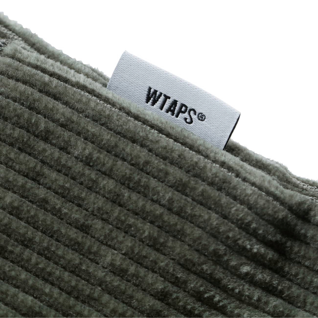 グリーン・ホワイト系 完成品♪ WTAPS コーデュロイパンツ XL Supreme