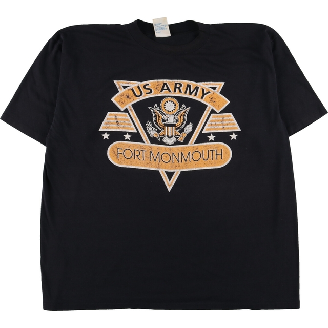 90年代 ARTEX US ARMY プリントTシャツ USA製 メンズXL ヴィンテージ /eaa329612