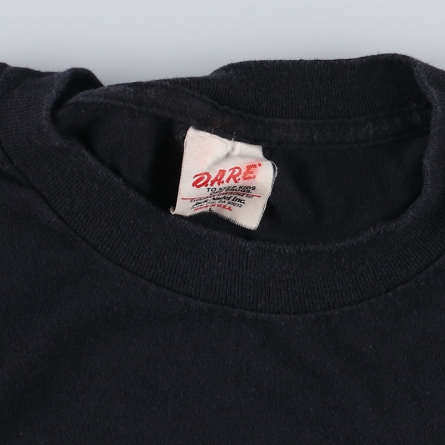 90年代 DARE プリントTシャツ USA製 メンズM ヴィンテージ /eaa329613