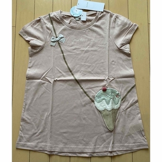 エニィファム(anyFAM)のエニィファム 接触冷感ポシェットTシャツ 140(Tシャツ/カットソー)