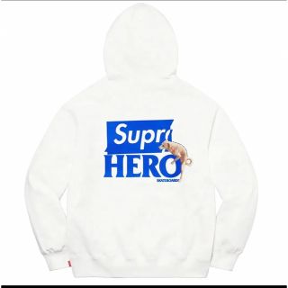 シュプリーム(Supreme)のSupreme × ANTIHERO Hooded Sweatshirt(パーカー)