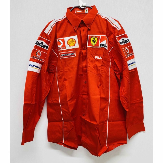 非売品　スクーデリアフェラーリF1クルー専用Tシャツ