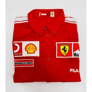 非売品　スクーデリアフェラーリF1クルー専用Tシャツ