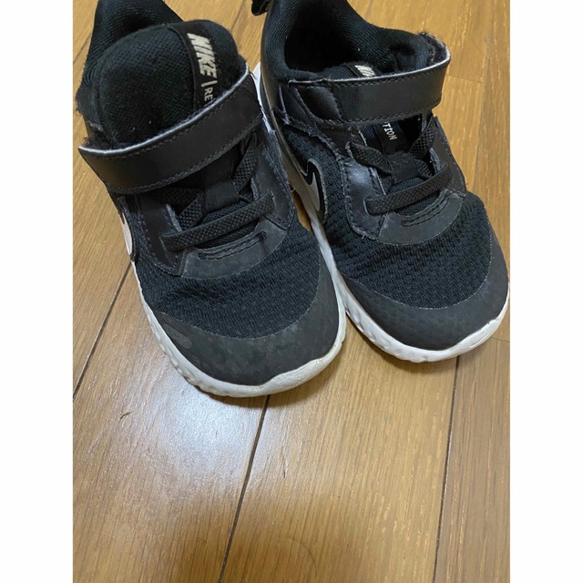 NIKE(ナイキ)のNIKE ナイキ 14センチ スニーカー 黒 キッズ/ベビー/マタニティのベビー靴/シューズ(~14cm)(スニーカー)の商品写真