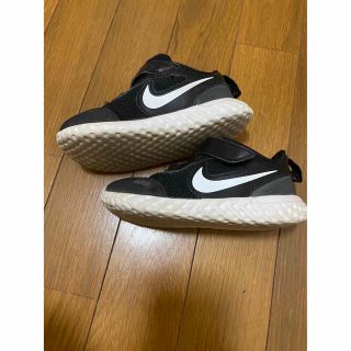 ナイキ(NIKE)のNIKE ナイキ 14センチ スニーカー 黒(スニーカー)