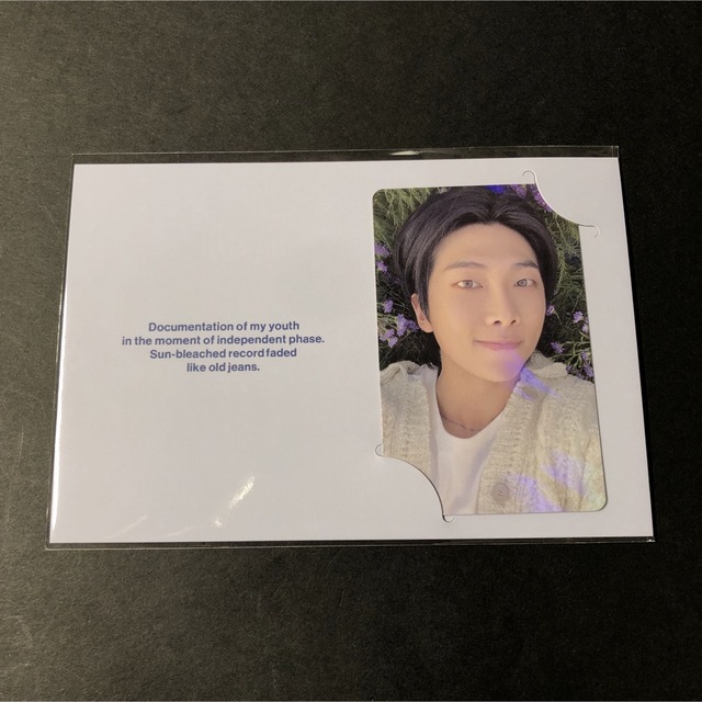 BTS RM INDIGO 日本 JP FC 特典トレカ 限定 ナム | www