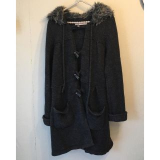 ザラ(ZARA)のZARA trf ニットコート(ニットコート)