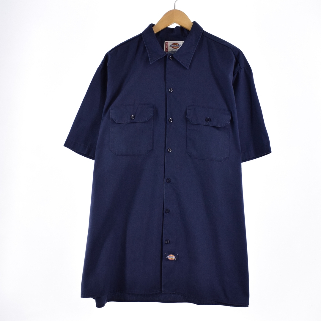 ディッキーズ Dickies 半袖 ワークシャツ メンズXXL /eaa328385