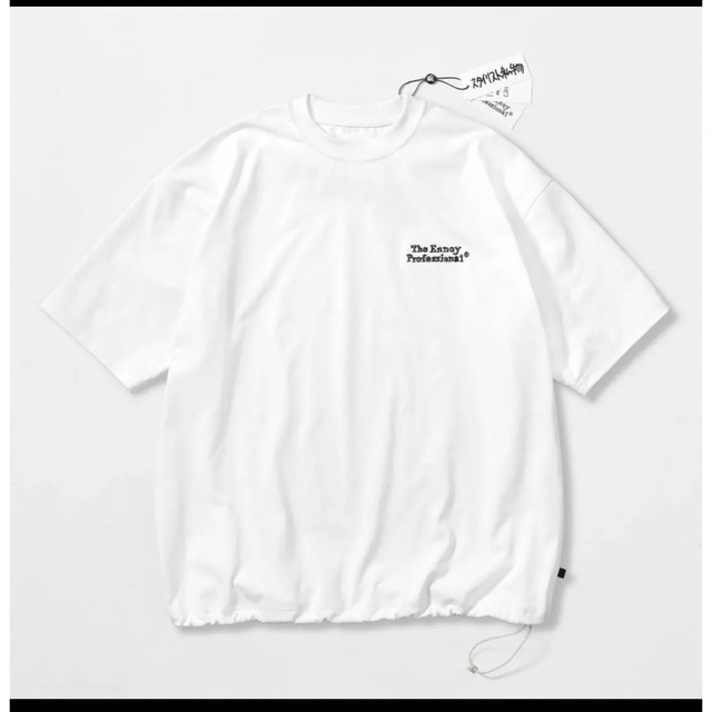 1LDK SELECT(ワンエルディーケーセレクト)のDAIWA PIER39 Tech Drawstring Tee ennoy  メンズのトップス(Tシャツ/カットソー(半袖/袖なし))の商品写真
