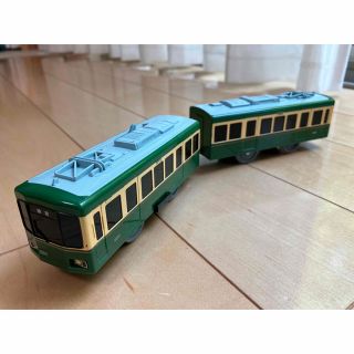 タカラトミー(Takara Tomy)のプラレール サウンド江ノ電(電車のおもちゃ/車)