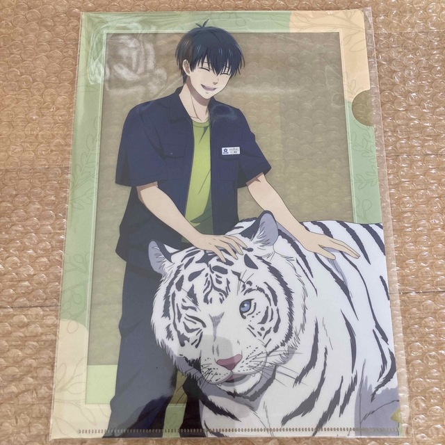 ブルーロック　東武動物公園　クリアファイル　潔世一 エンタメ/ホビーのアニメグッズ(クリアファイル)の商品写真