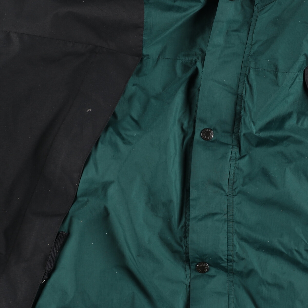 THE NORTH FACE(ザノースフェイス)の古着 訳あり特価 90年代 ザノースフェイス THE NORTH FACE マウンテンガイドジャケット GORE-TEX ゴアテックス マウンテンパーカー メンズXL ヴィンテージ /eaa325591 メンズのジャケット/アウター(マウンテンパーカー)の商品写真