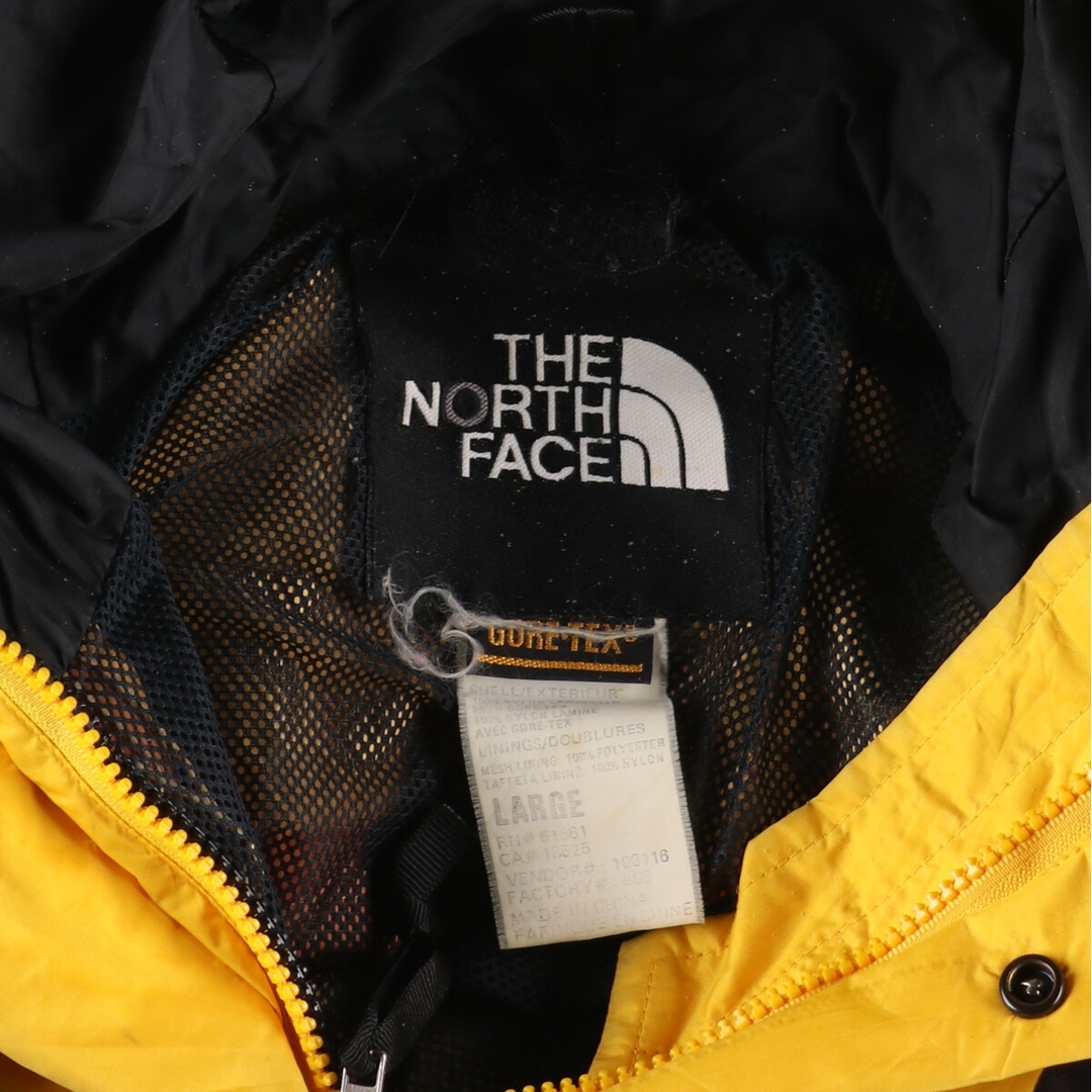 古着 訳あり特価 90年代 ザノースフェイス THE NORTH FACE マウンテン