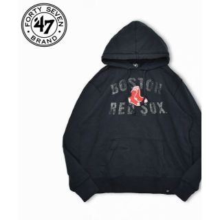 フォーティセブン(47 Brand)の'47Brand Boston Red Sox スウェット パーカー L(パーカー)