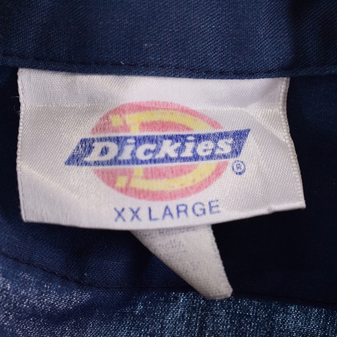 Dickies(ディッキーズ)の古着 ディッキーズ Dickies 半袖 ワークシャツ メンズXXL /eaa333758 メンズのトップス(シャツ)の商品写真