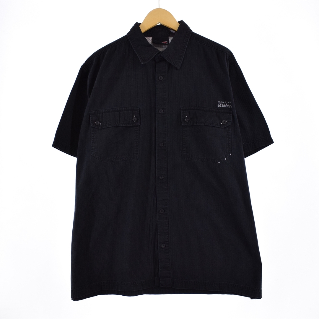 ディッキーズ Dickies 半袖 ワークシャツ メンズXXL /eaa333759