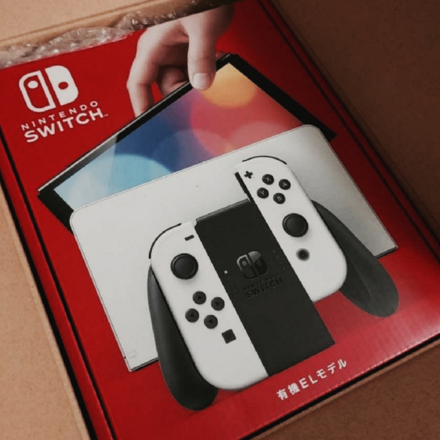 ニンテンドースイッチ 有機ELモデル - 家庭用ゲーム機本体