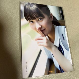 エイチケーティーフォーティーエイト(HKT48)のHKT48 田中美久 1st 写真集 1/2少女 特典　ポストカード (アイドルグッズ)